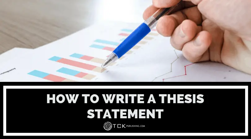How to Write a Thesis Statement Image