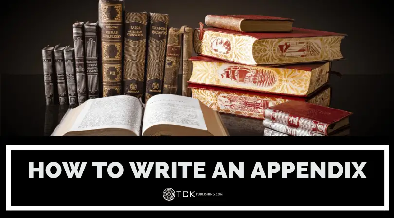 How to Write an Appendix image
