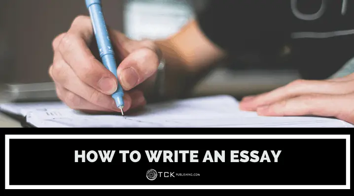 how to write an essay header image