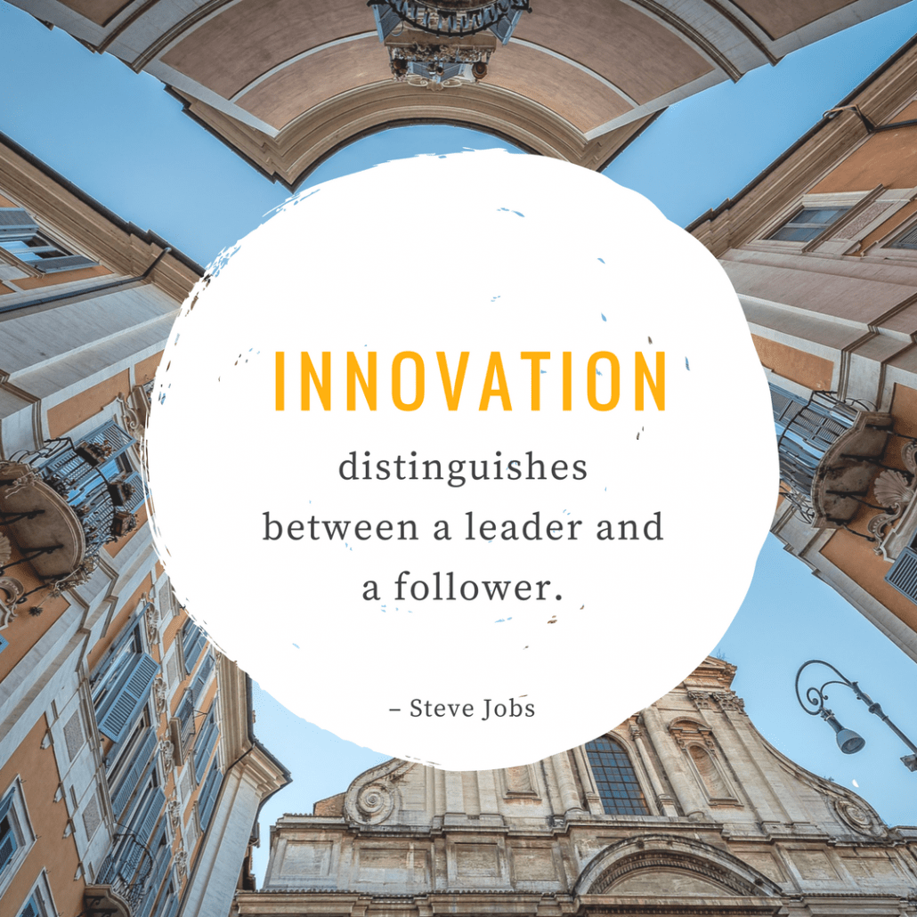 Steve Jobs innovation