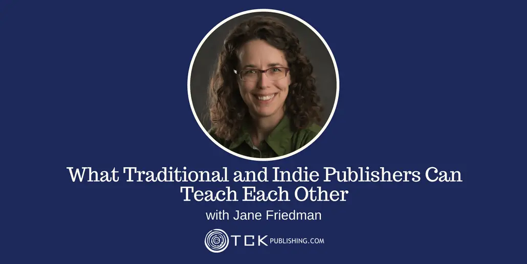 144: What Traditional and Indie Publishers Can Teach Each Other
