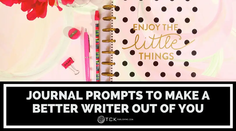 Journal Prompts To Make a Better Writer Out Of You Image