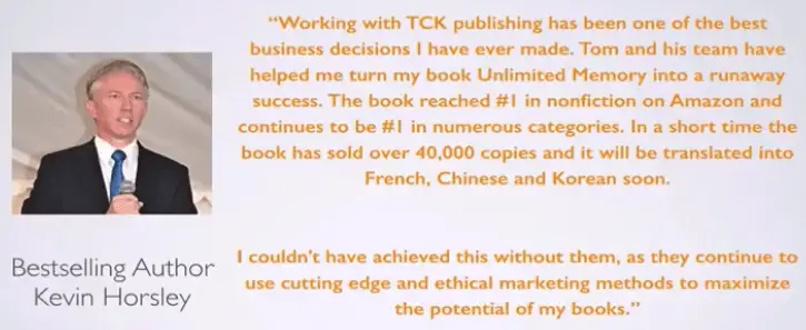 Best Selling Author