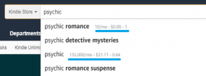 amazon keyword search suggestions