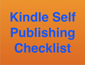 Kindle Self Publishing Checklist image