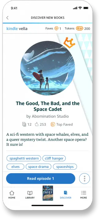 kindle vella story description