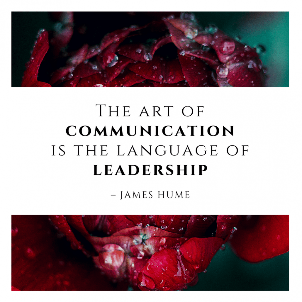 James Hume communication