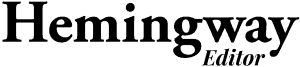 Hemingway Editor image