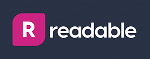 Readable logo