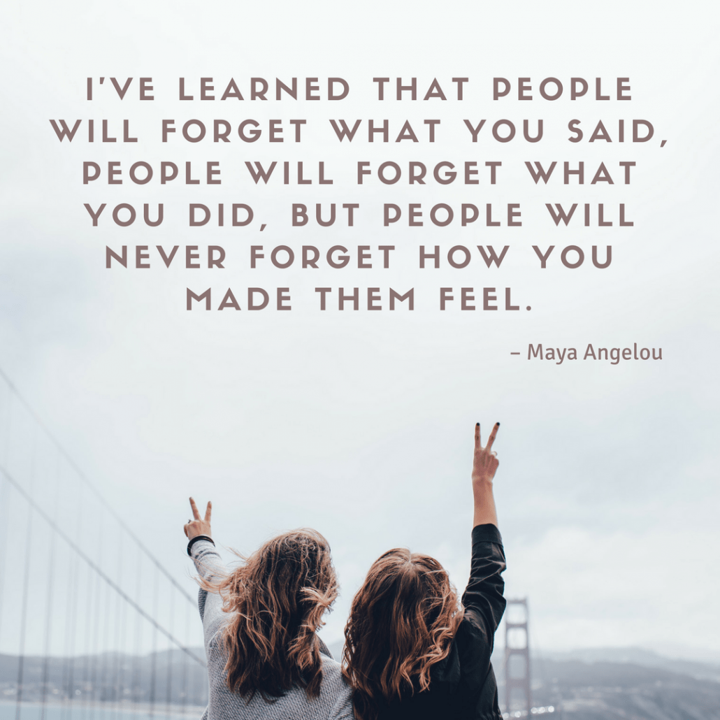 Maya Angelou quote