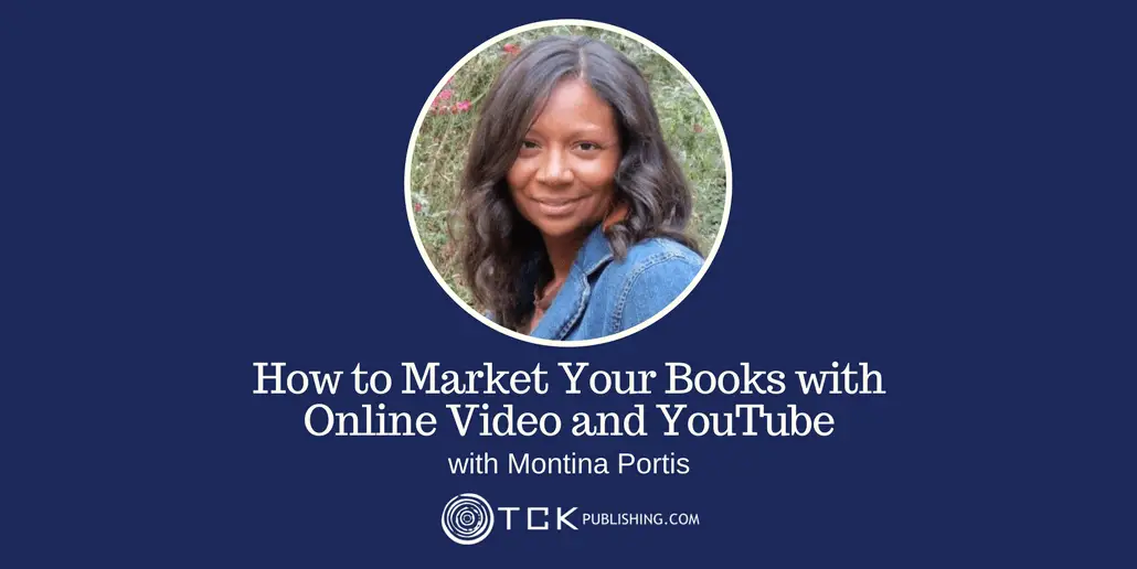 Market Your Books with Online Video and YouTube Montina Portis header