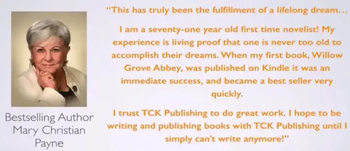 Author of the Trilogy Willow Grove Abbey