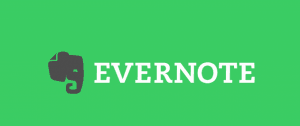 Mobile Writing App - Evernote image