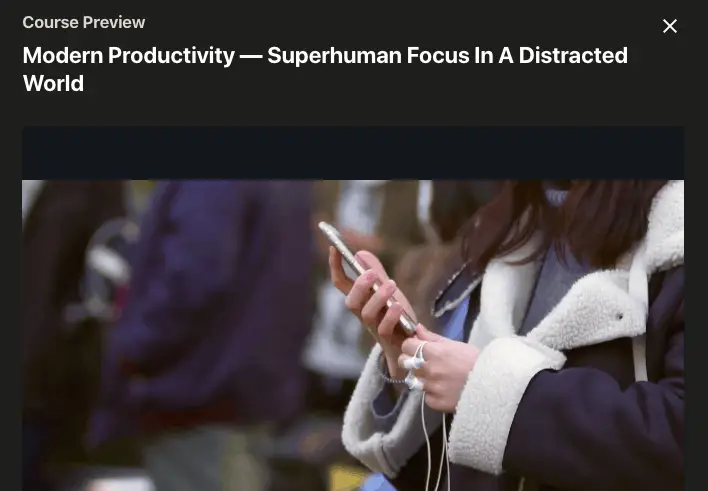 Modern Productivity Image