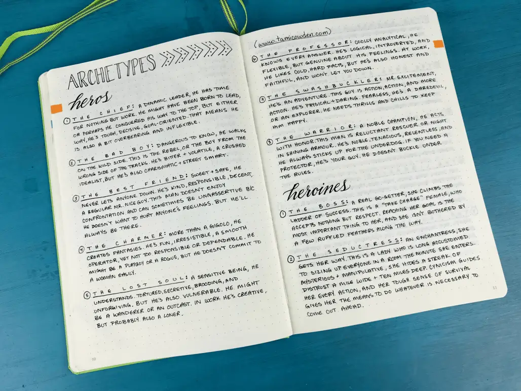 full bullet journal nanowrimo