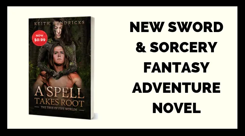 New Sword & Sorcery Fantasy Adventure Novel