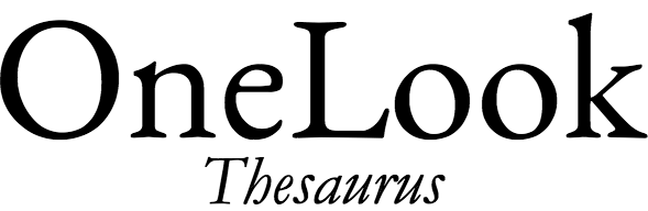 OneLook Thesaurus logo