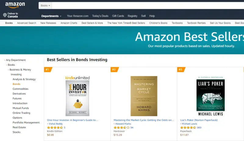 One Hour Investor #1 Bonds Investing US Books - 0.99 One Hour Investor #1 Bonds Investing US Books image