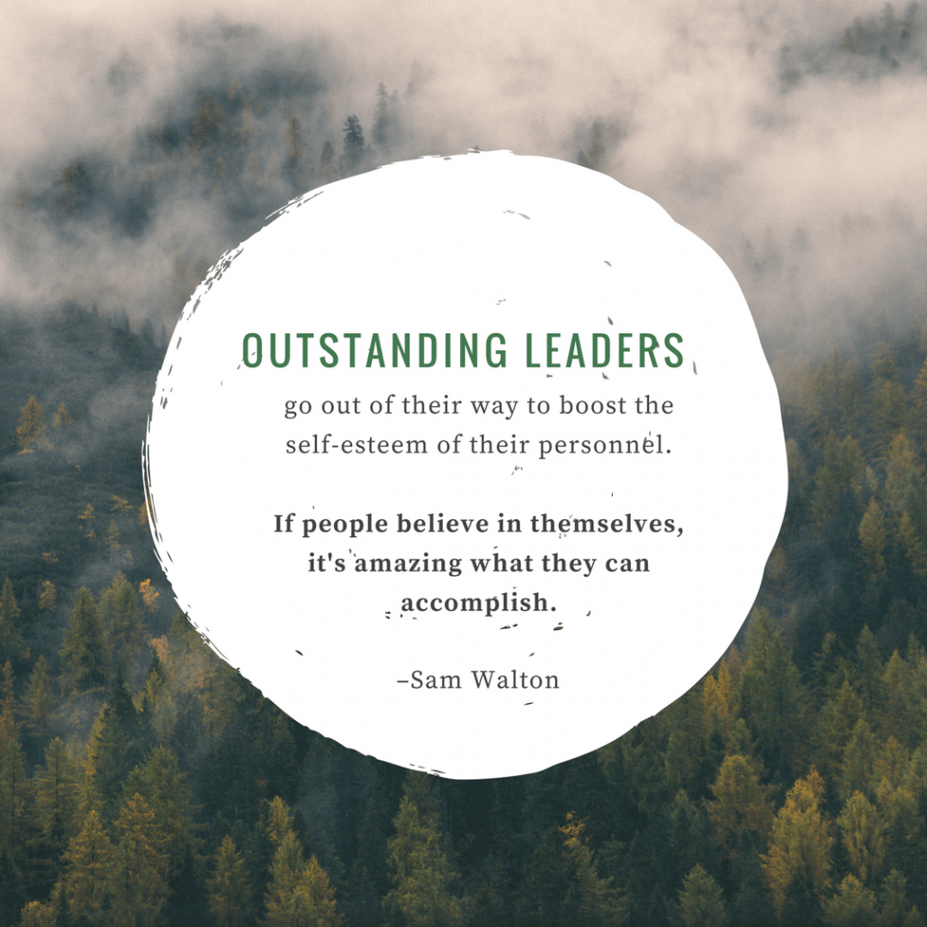 Sam Walton believe