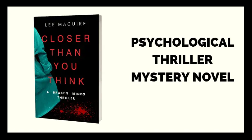 Psychological Thriller Mystery Novel