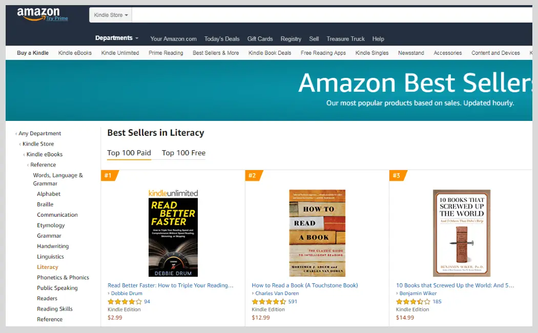 Read Better Faster #1 Literacy US - 2.99 Read Better Faster #1 Literacy US - 2.99 Image