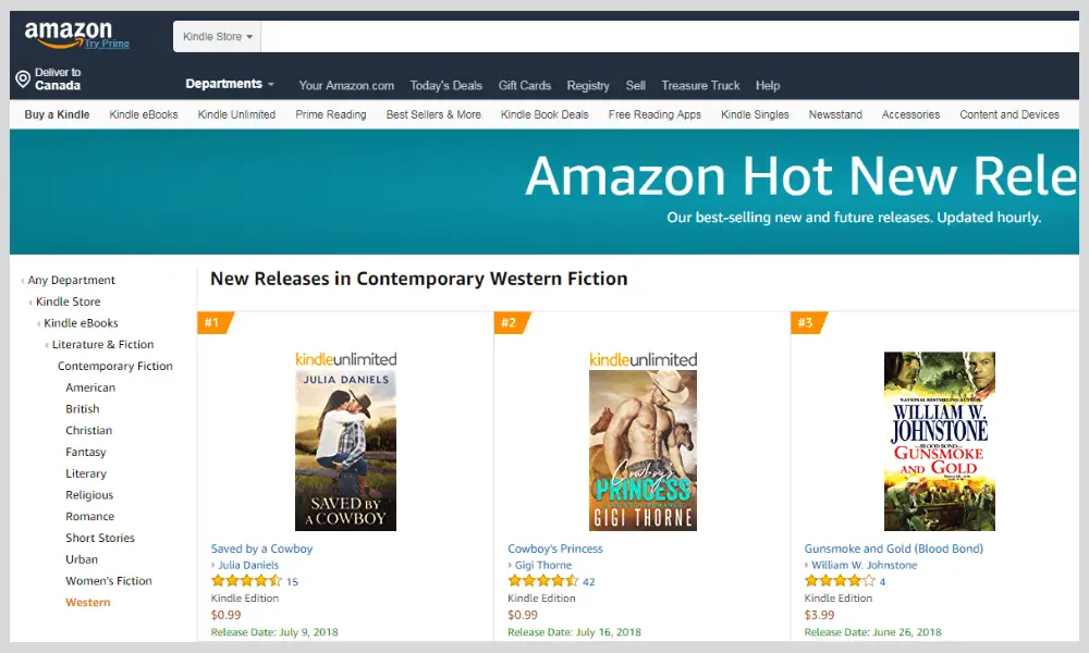 Saved by a Cowboy #1 Contemporary Western Fiction US New - 0.99 Saved by a Cowboy #1 Contemporary Western Fiction US New - 0.99 Image