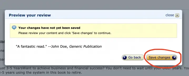 saving your editorial review image