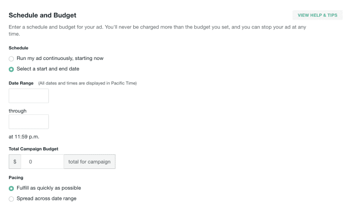 scheduling bookbub ads image