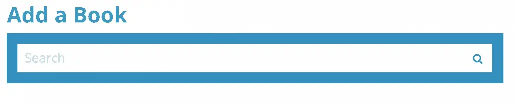 BookBub Book Search Bar