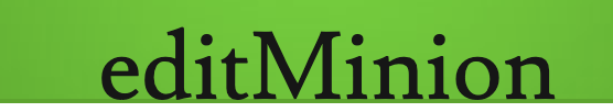 edit minon logo