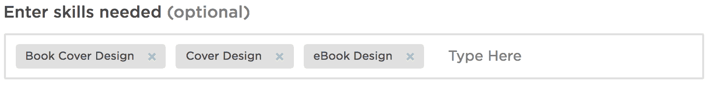 skills for cover design work on Upwork image