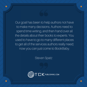 why choose bookbaby to publish