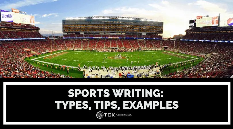 sports writing header image