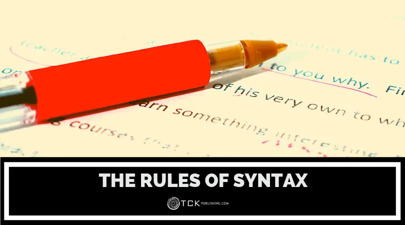 The Rules of Syntax: Using Structure to Write More Effectively Image