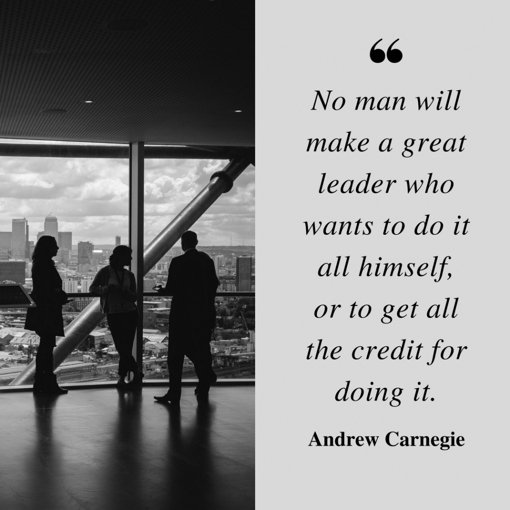 Andrew Carnegie quote