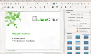 The Best Writing Software for Writers-LibreOffice image