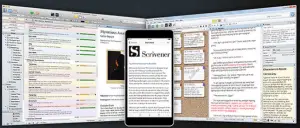 The Best Writing Software for Writers-Scrivener image