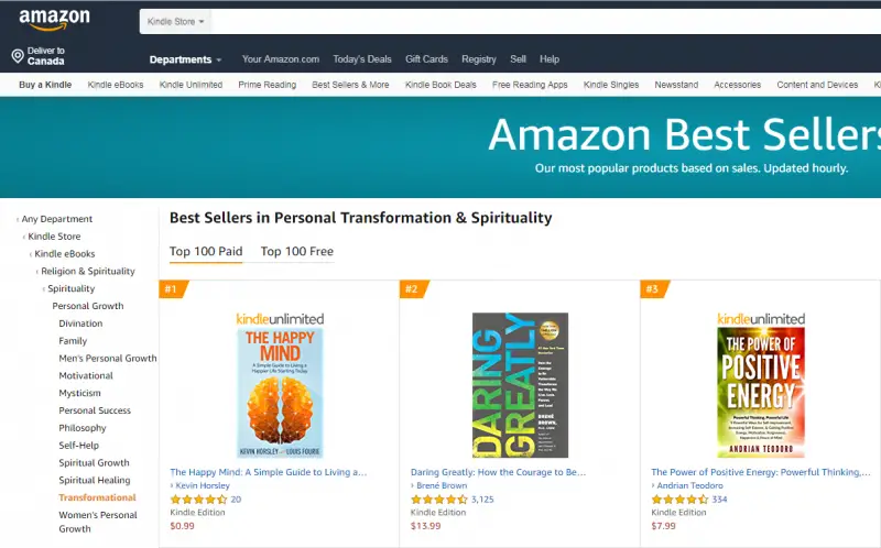 The Happy Mind #1 Personal Transformation & Spirituality US - 0.99 The Happy Mind #1 Personal Transformation & Spirituality image