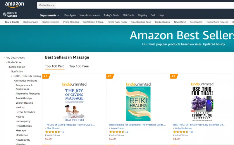 The Joy of Giving Massage #1 Massage US - 0.99 The Joy of Giving Massage #1 amazon image