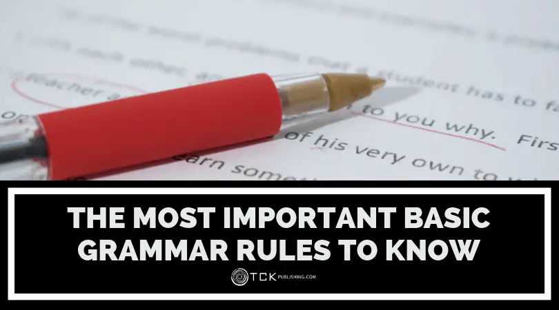 The Most Important Basic Grammar Rules to Know Image
