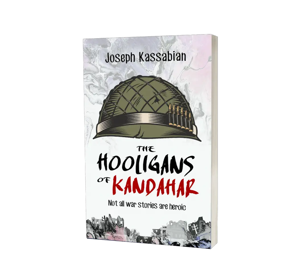 Hooligans of Kandahar cover
