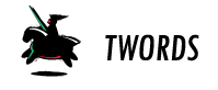 Twords logo