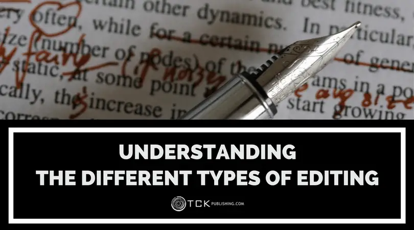 understanding different types of editing