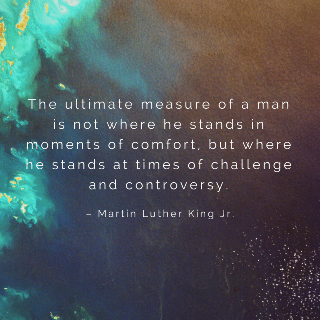 Rev. Martin Luther King Jr. quote