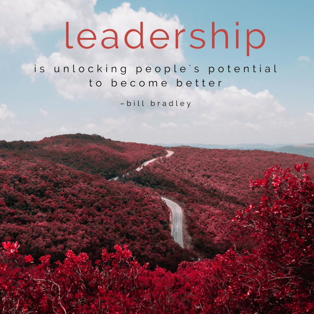 Bill Bradley on leadership