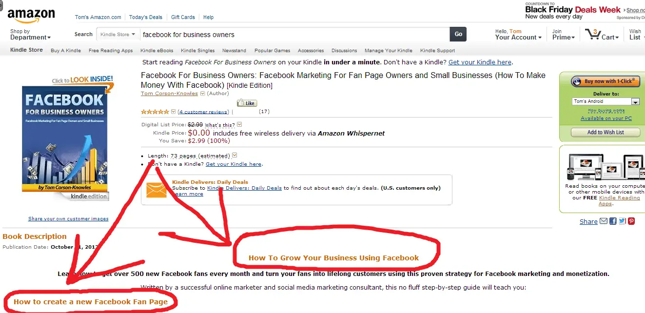 How To Use HTML To Format KDP Kindle Book Descriptions