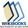 Wikibooks Logo Image