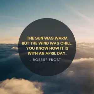 Robert Frost quote