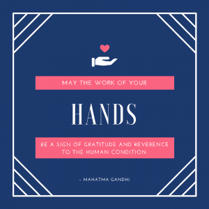 Mahatma Gandhi gratitude