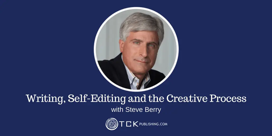Writing Self Editing Steve Berry header